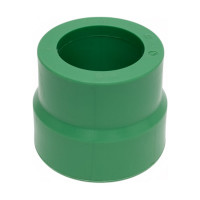 Переходная муфта Banninger полипропиленовая, зеленая, 75x63 мм 7321121111
