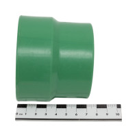 Переходная муфта Banninger полипропиленовая, зеленая, 75x63 мм 7321121111