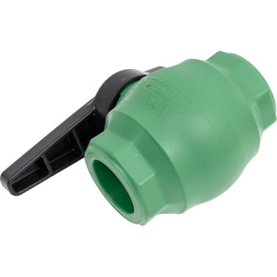 Шаровой кран Banninger полипропиленовый, зеленый, 40 мм 7911090011