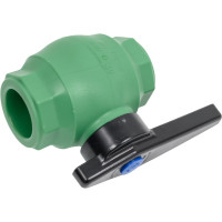 Шаровой кран Banninger полипропиленовый, зеленый, 40 мм 7911090011