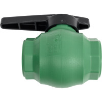 Шаровой кран Banninger полипропиленовый, зеленый, 40 мм 7911090011