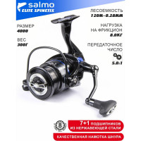 Безынерционная катушка Salmo Elite SPINETIX 8 4000FD SES08-40FD