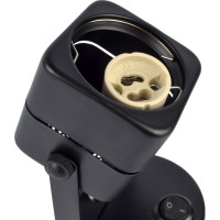 Накладной декоративный светильник Fametto DLC-S613 GU10/B BLACK UL-00009424