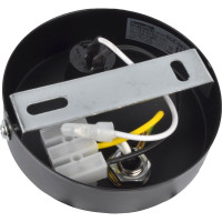 Накладной декоративный светильник Fametto DLC-S613 GU10/B BLACK UL-00009424