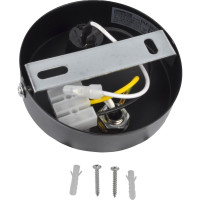 Накладной декоративный светильник Fametto DLC-S613 GU10/B BLACK UL-00009424