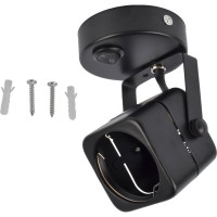 Накладной декоративный светильник Fametto DLC-S613 GU10/B BLACK UL-00009424