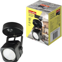 Накладной декоративный светильник Fametto DLC-S613 GU10/B BLACK UL-00009424