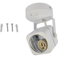 Накладной декоративный светильник Fametto DLC-S613 GU10/B WHITE UL-00009423