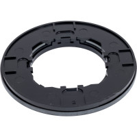 1-постовая рамка LK Studio круглая из натурального темного стекла LK Vintage 889110-1