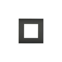 1-постовая рамка LK Studio, черный бархат, LK45 854108-1