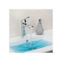 Смеситель для умывальника Gappo 35к G1050-8 хром 544125