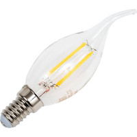 Светодиодная лампа Volpe LED-CW35-6W/3000K/E14/CL/SLF UL-00008336