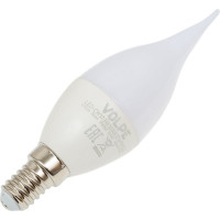 Светодиодная лампа Volpe LED-CW37-5W/3000K/E14/FR/SLS UL-00008799