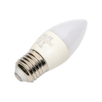 Светодиодная лампа Volpe LED-C37-6W/4000K/E27/FR/SLS UL-00008789