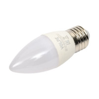 Светодиодная лампа Volpe LED-C37-6W/4000K/E27/FR/SLS UL-00008789