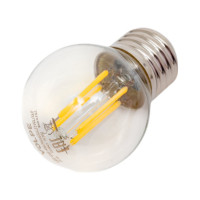 Светодиодная лампа Volpe LED-G45-4W/4000K/E27/CL/SLF UL-00008305