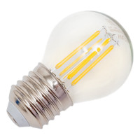 Светодиодная лампа Volpe LED-G45-4W/4000K/E27/CL/SLF UL-00008305