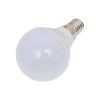 Светодиодная лампа Volpe LED-G45-5W/3000K/E14/FR/SLS UL-00008812