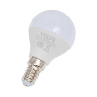 Светодиодная лампа Volpe LED-G45-5W/3000K/E14/FR/SLS UL-00008812