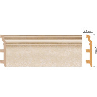 Плинтус напольный Decomaster 120x23x2400 мм D233-18D ДМ
