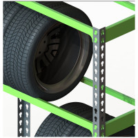 Стеллаж ООО Металекс серия TIRES 2000x1800x600 SMT201860