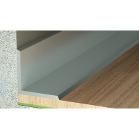 Внутренний угол РУССКИЙ ПРОФИЛЬ 20х20 мм, 0.9 м, золото, 10 шт. 4607130276600