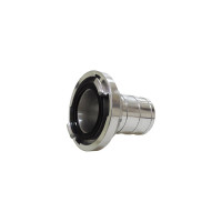 Соединение типа Storz TITAN LOCK 3" с концом под рукав, KA=89, D=75, алюминий, TLSTORZ8975