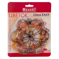 Форма для выпечки печенья Regent inox Linea EASY 6 предметов 93-SS-EA-S-01