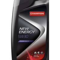 Моторное масло CHAMPION NEW ENERGY 5W30, синтетическое, SL/CF, A3/B4-12, 1 л 8200113