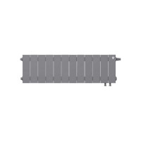 Радиатор Royal Thermo PianoForte 200 /Silver Satin - 12 секц. VDR НС-1346022
