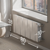 Радиатор Royal Thermo PianoForte 300 /Bianco Traffico - 10 секц. НС-1346037