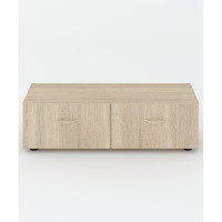 Тумба под ТВ ФЕЛИКС 102x35x29 дуб сонома дуб беленый ПК-МКП-ТМТВ102Х35-В1-966