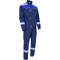 Летний костюм Спрут БРУКЛИН, синий/вальковый/черный, р.60-62/120-124, рост 182-188 128954