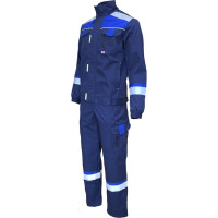 Летний костюм Спрут БРУКЛИН, синий/вальковый/черный, р.60-62/120-124, рост 182-188 128954