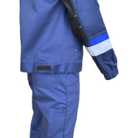 Летний костюм Спрут БРУКЛИН, синий/вальковый/черный, р.60-62/120-124, рост 182-188 128954