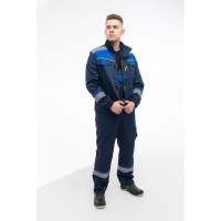 Летний костюм Спрут БРУКЛИН, синий/вальковый/черный, р.60-62/120-124, рост 182-188 128954