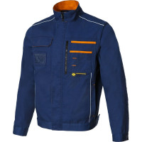 Костюм СОЮЗСПЕЦОДЕЖДА НЭКСТ NEXT темно-синий/горчичный, размер 44-46, рост 170-176 2000000169309