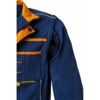 Костюм СОЮЗСПЕЦОДЕЖДА НЭКСТ NEXT темно-синий/горчичный, размер 44-46, рост 170-176 2000000169309