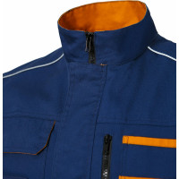 Костюм СОЮЗСПЕЦОДЕЖДА НЭКСТ NEXT темно-синий/горчичный, размер 44-46, рост 170-176 2000000169309