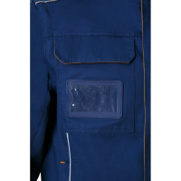 Костюм СОЮЗСПЕЦОДЕЖДА НЭКСТ NEXT темно-синий/горчичный, размер 44-46, рост 170-176 2000000169309