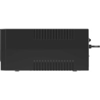 Линейно-интерактивный источник бесперебойного питания DKC 600 ВА/360 Вт, 1/1, 3xIEC C13, USB + RJ45, LCD, 1x7Aч INFOLCD600I