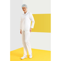 Женская куртка СОЮЗСПЕЦОДЕЖДА Эйч-Лайн белая, р. 48-50, рост 170-176 2000000126289