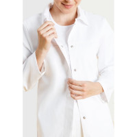 Женская куртка СОЮЗСПЕЦОДЕЖДА Эйч-Лайн белая, р. 48-50, рост 170-176 2000000126289