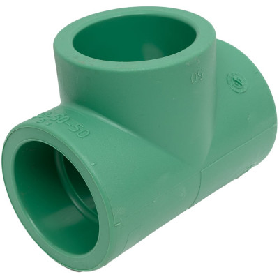 Тройник Banninger полипропиленовый, зеленый, 50 мм 7511109011