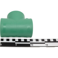 Тройник Banninger полипропиленовый, зеленый, 50 мм 7511109011