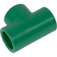 Переходной тройник Banninger полипропиленовый, зеленый, 25x25x20 мм 5521070A11