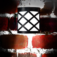 Светильник настенный на солнечной батарее Uniel USL-F-155/PM110 BRUSSEL UL-00009371