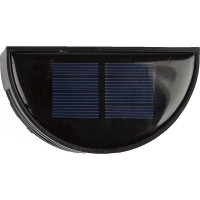 Светильник настенный на солнечной батарее Uniel USL-F-155/PM110 BRUSSEL UL-00009371