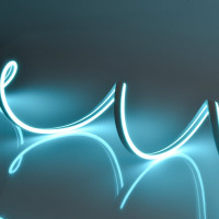 Гибкая светодиодная лента Uniel NEON ULS-N01-2835-120LED/m-6mm-IP67-DC12V-9W/m-5M-LIGHTBLUE UL-00009091