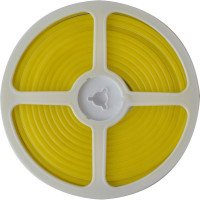 Гибкая светодиодная лента Uniel NEON ULS-N01-2835-120LED/m-6mm-IP67-DC12V-9W/m-5M-YELLOW L-00009088